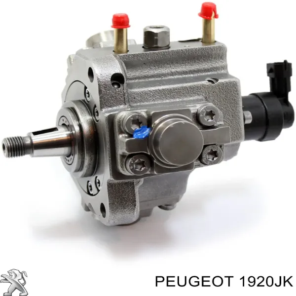 Паливний насос високого тиску 1920JK Peugeot/Citroen