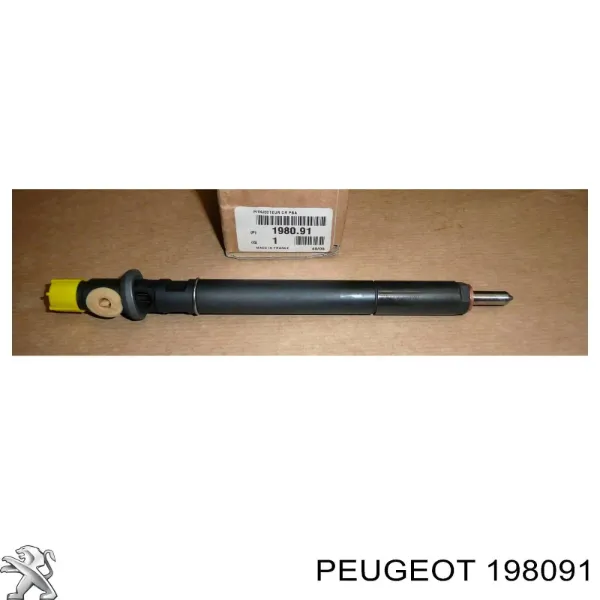 Паливні форсунки R01001A Delphi