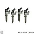 Паливні форсунки Peugeot Partner 5F