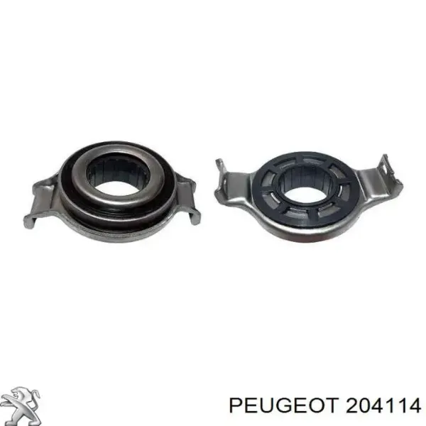 Вижимний підшипник 204114 Peugeot/Citroen