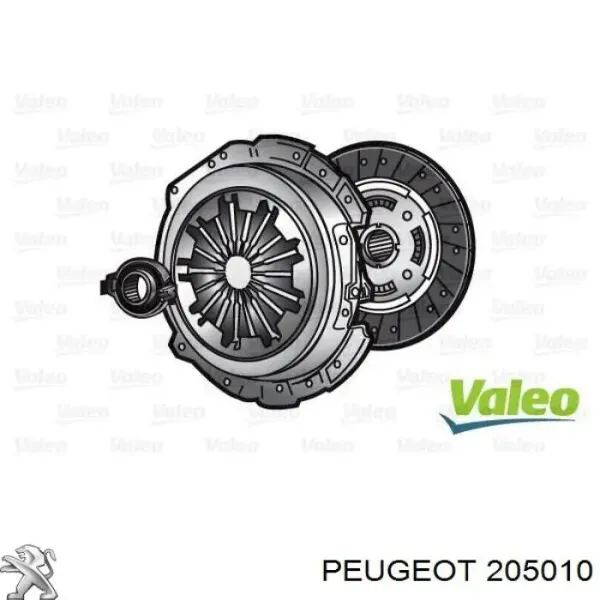 Зчеплення 205010 Peugeot/Citroen