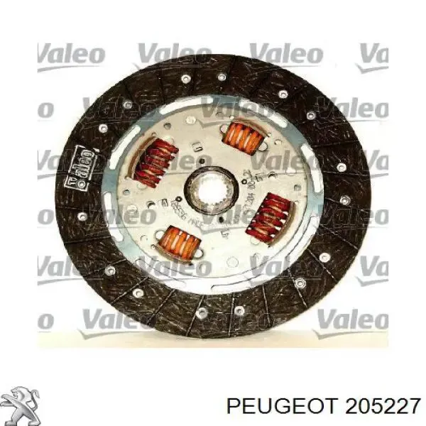 Зчеплення 205227 Peugeot/Citroen