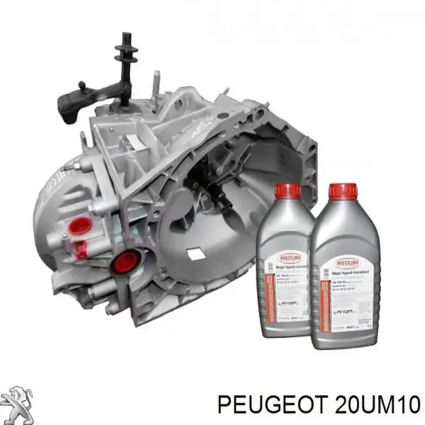 Коробка передач 20UMA6 Peugeot/Citroen