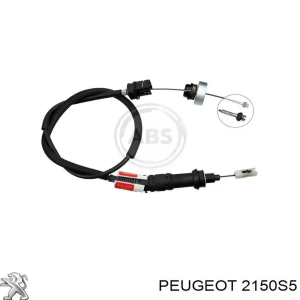 Трос зчеплення 2150S5 Peugeot/Citroen