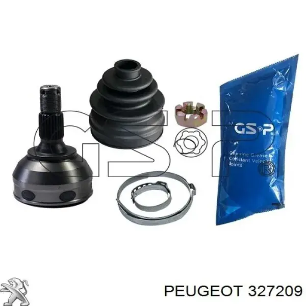 ШРУС зовнішній передній 327209 Peugeot/Citroen