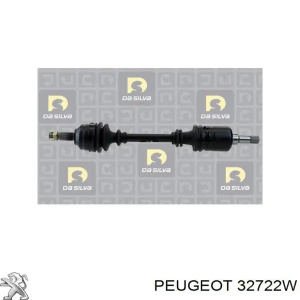Ліва піввісь 32722W Peugeot/Citroen