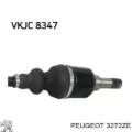 Ліва піввісь Peugeot Partner 