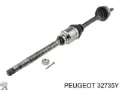 Піввісь права Peugeot Expert 224