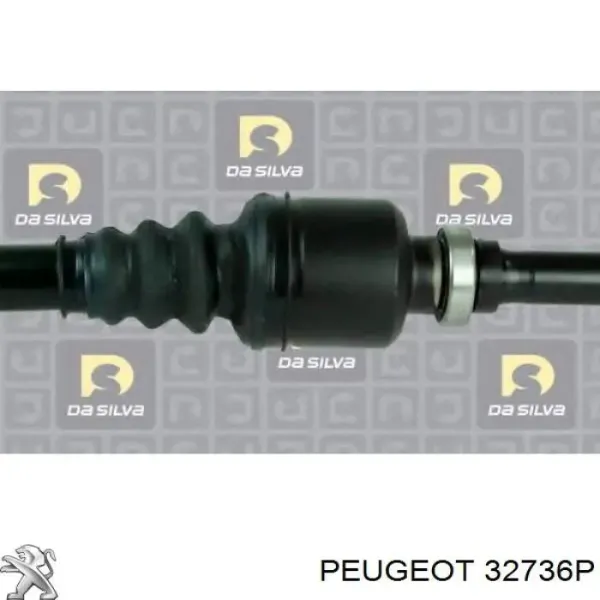 Піввісь права 32736P Peugeot/Citroen