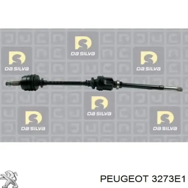 Піввісь права 327300 Peugeot/Citroen
