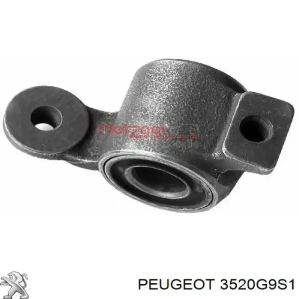 Сайлентблок переднього важеля 3520G9S1 Peugeot/Citroen