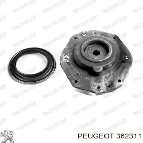 Пильник опори кульової нижній 362311 Peugeot/Citroen