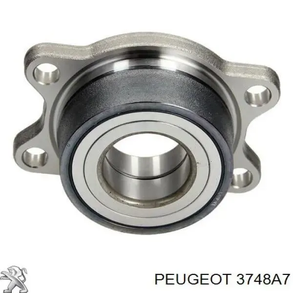 Підшипник задньої ступиці 3748A7 Peugeot/Citroen
