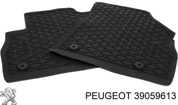 Коврики 39059613 Peugeot/Citroen