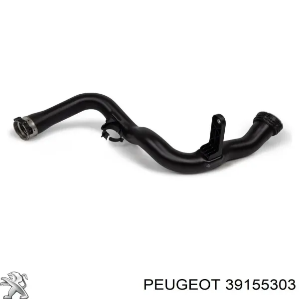 Шланг/патрубок интеркуллера 39155303 Peugeot/Citroen