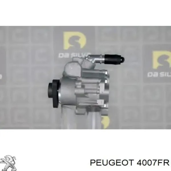 Насос ГУР 4007FR Peugeot/Citroen