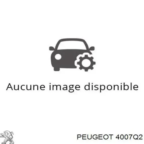 Насос ГУР 4007Q2 Peugeot/Citroen
