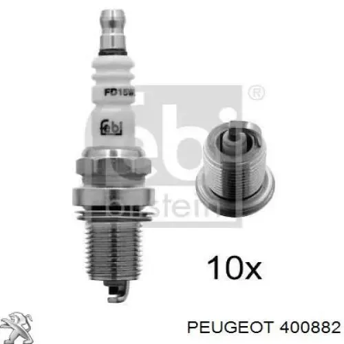 Насос ГУР 400881 Peugeot/Citroen