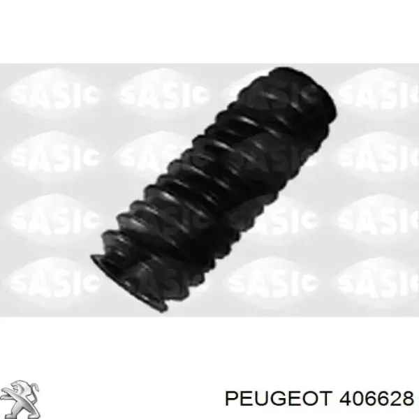Пильник рульового механізму/рейки, правий 406628 Peugeot/Citroen