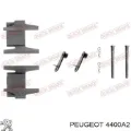 Супорт гальмівний передній правий Peugeot 605 6B
