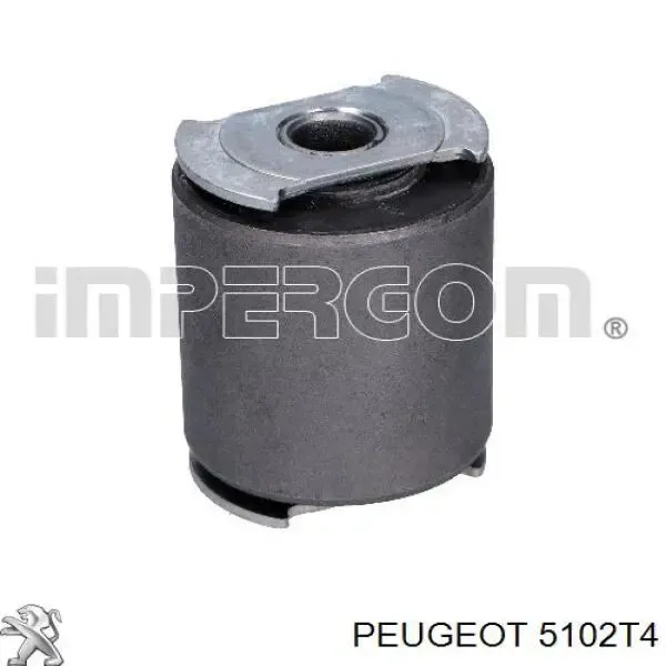 Ресори задні 5102T4 Peugeot/Citroen