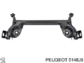 Балка задня Citroen C1 PM, PN
