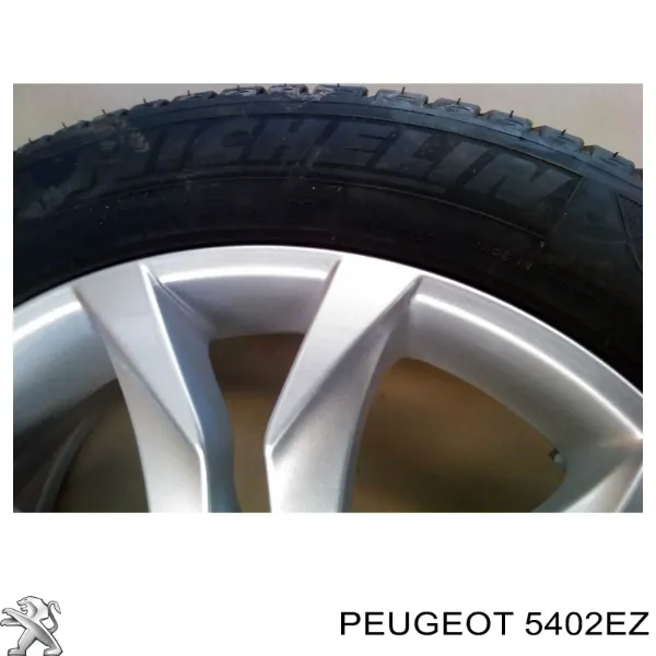 Диски колісні литі (легкосплавні, титанові) 5402EZ Peugeot/Citroen