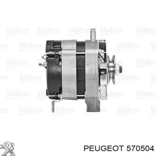 Генератор 570504 Peugeot/Citroen