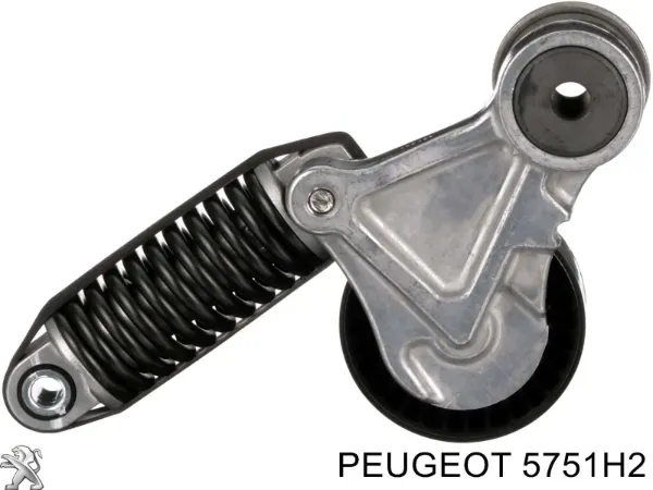 Натягувач приводного ременя 5751H2 Peugeot/Citroen