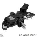 Реле регулятор генератора PEUGEOT 5761C7 Реле регулятор генератора PEUGEOT 5761C7