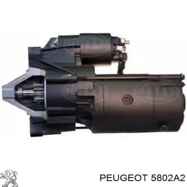 Стартер 5802A2 Peugeot/Citroen