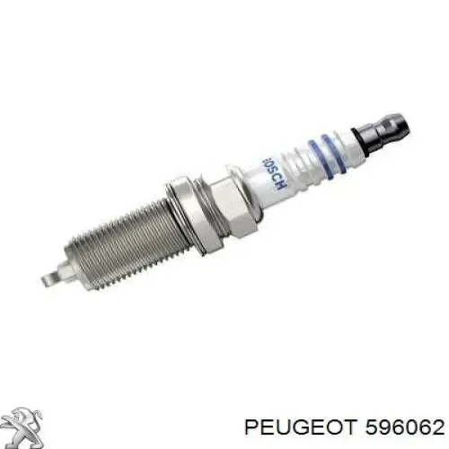 Свічки запалювання 596062 Peugeot/Citroen