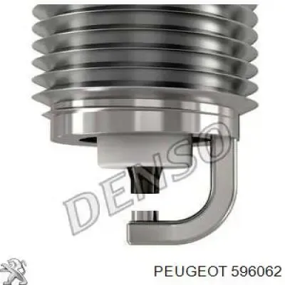 Свічки Peugeot/Citroen 596062
