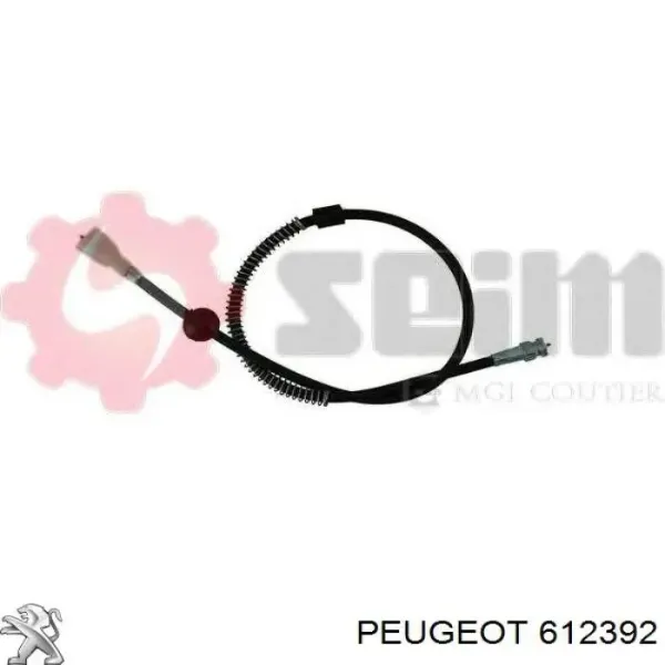 Трос спідометра 612392 Peugeot/Citroen