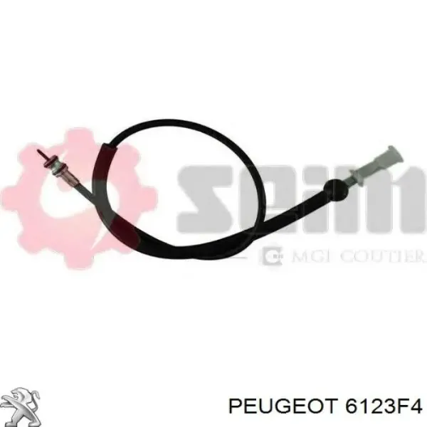 Трос спідометра 6123F4 Peugeot/Citroen