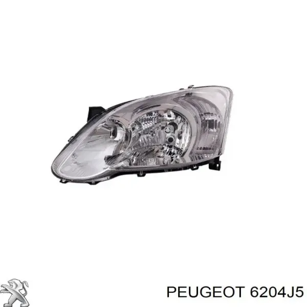 Фара ліва 6204J5 Peugeot/Citroen