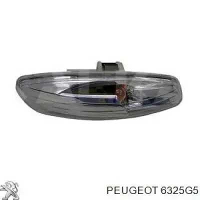 Покажчик повороту дзеркала, лівий 5030504 Autotechteile
