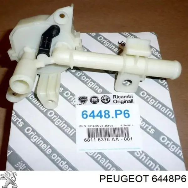 Кран пічки FST4622 Fast