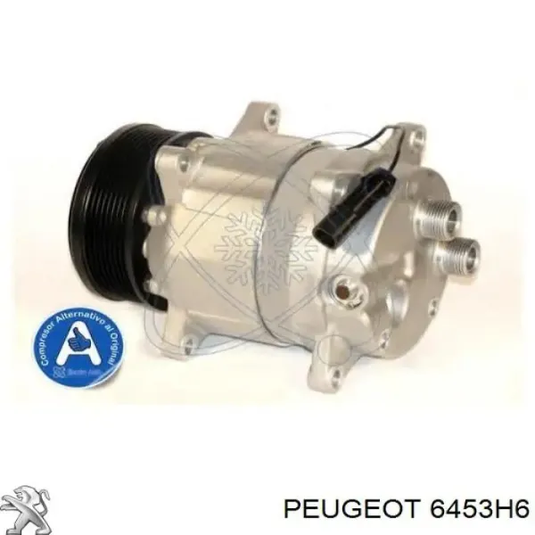 Компресор кондиціонера 6453H6 Peugeot/Citroen