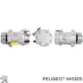 Компресор кондиціонера Peugeot 508 8D