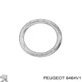 Кільце ущільнювача трубки радіатора пічки PEUGEOT 00006464V1