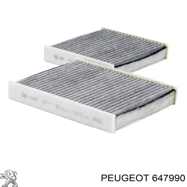 Фільтр салону 647990 Peugeot/Citroen
