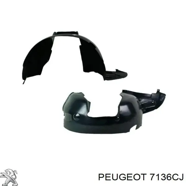 Підкрилок передній правий 7136CJ Peugeot/Citroen