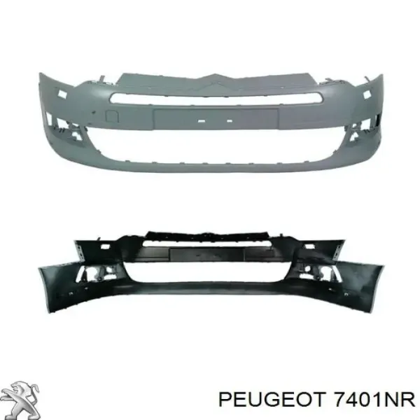 Передній бампер 233407J Polcar