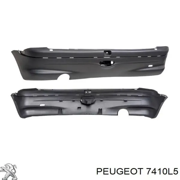 Задній бампер 572396 Polcar