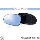 Зеркальный элемент левый PEUGEOT 8151EU