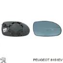 Зеркальный элемент зеркала заднего вида PEUGEOT 8151EV