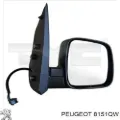 Дзеркальний елемент дзеркала заднього виду, лівого PEUGEOT 00008151QW