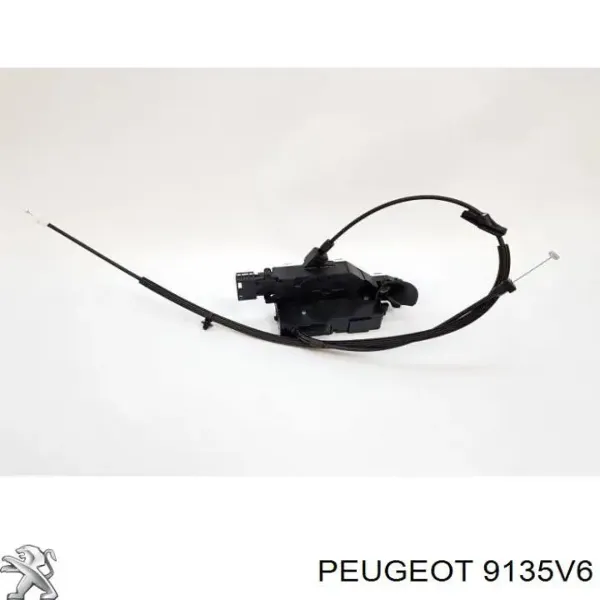 Замок передньої лівої двері 9135V6 Peugeot/Citroen