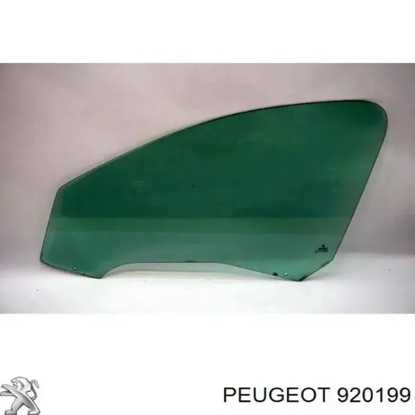 Скло передніх дверей, лівою GS5507D301 XYG